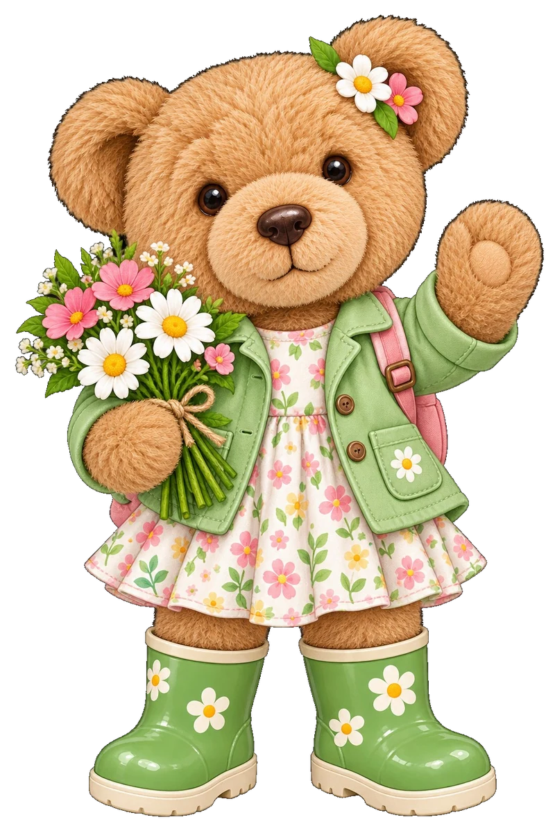 Osito de primavera