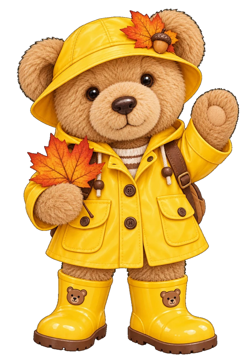Osito de otoño