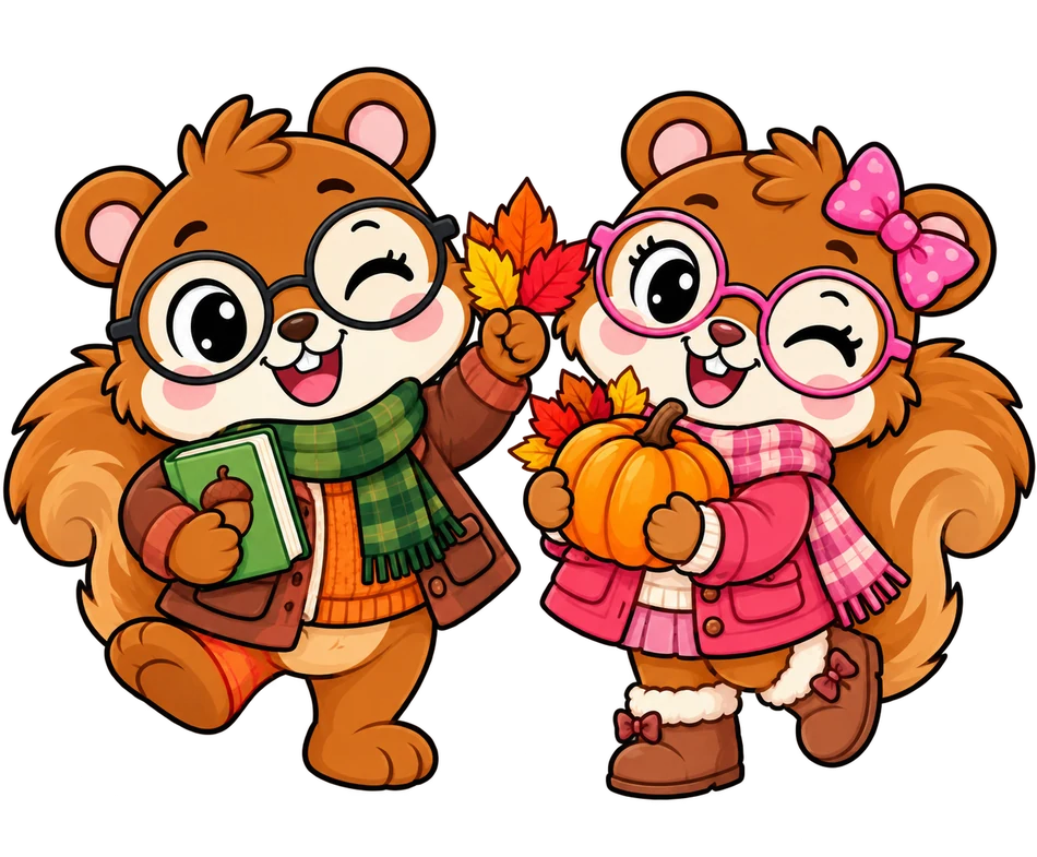 Matías Contín y su compañera
