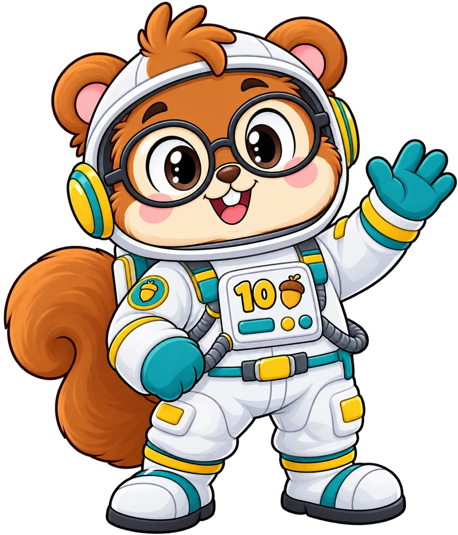 Matías astronauta