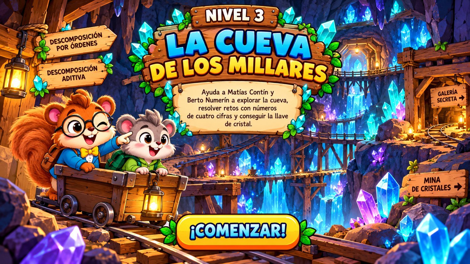 Nivel 3: La cueva de los millares