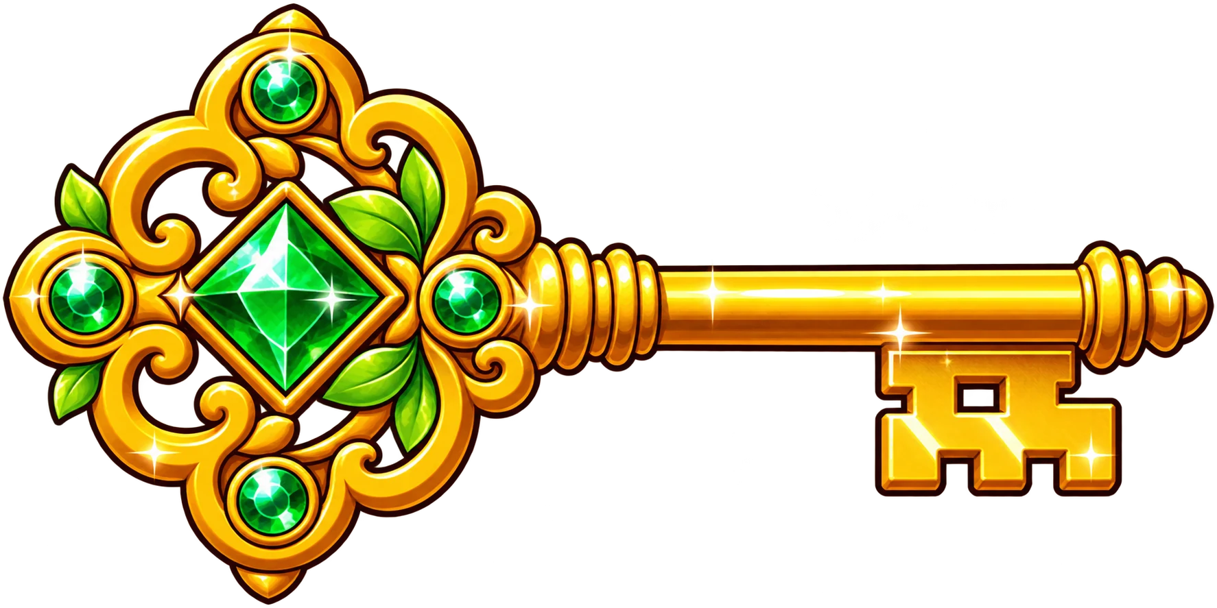 Llave mágica del laberinto